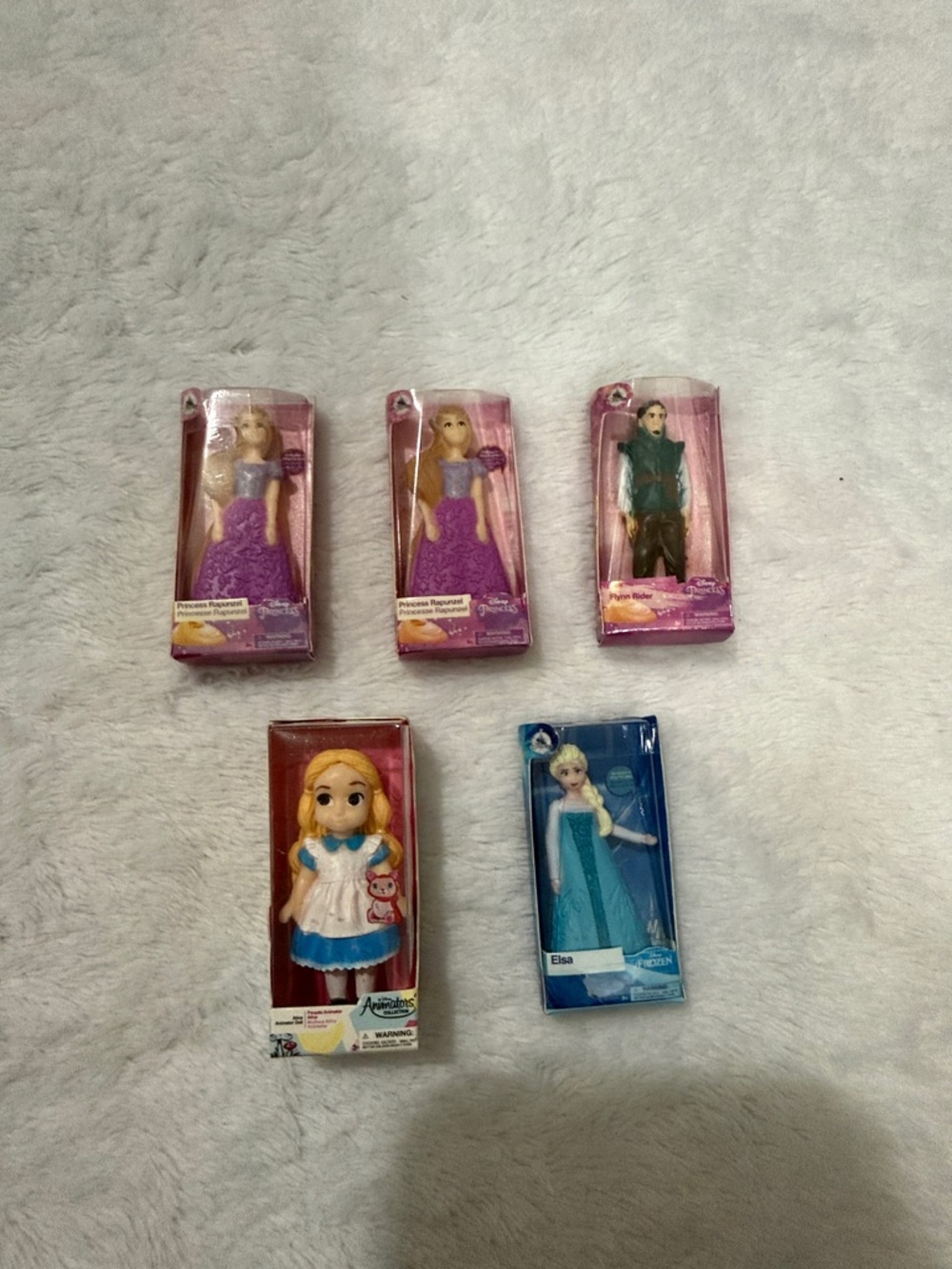 Mini Brands Disney Princesses + Prince
